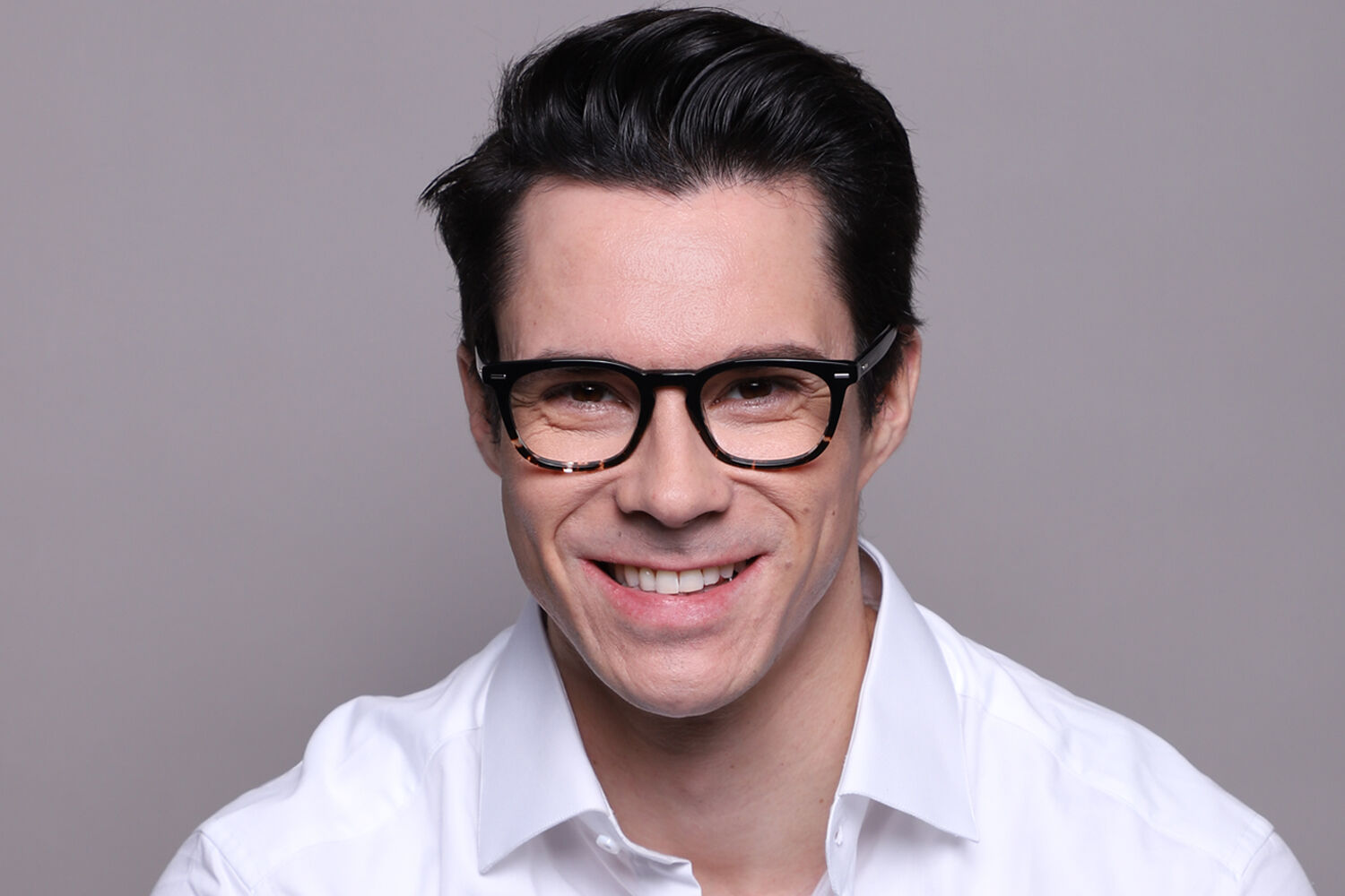 Calvin Klein CK21711 034 Square Black Tortoise Eyeglasses