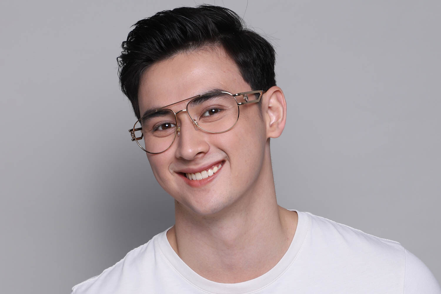 Versace VE1269 1002 Gold Eyeglasses | SmartBuyGlasses US
