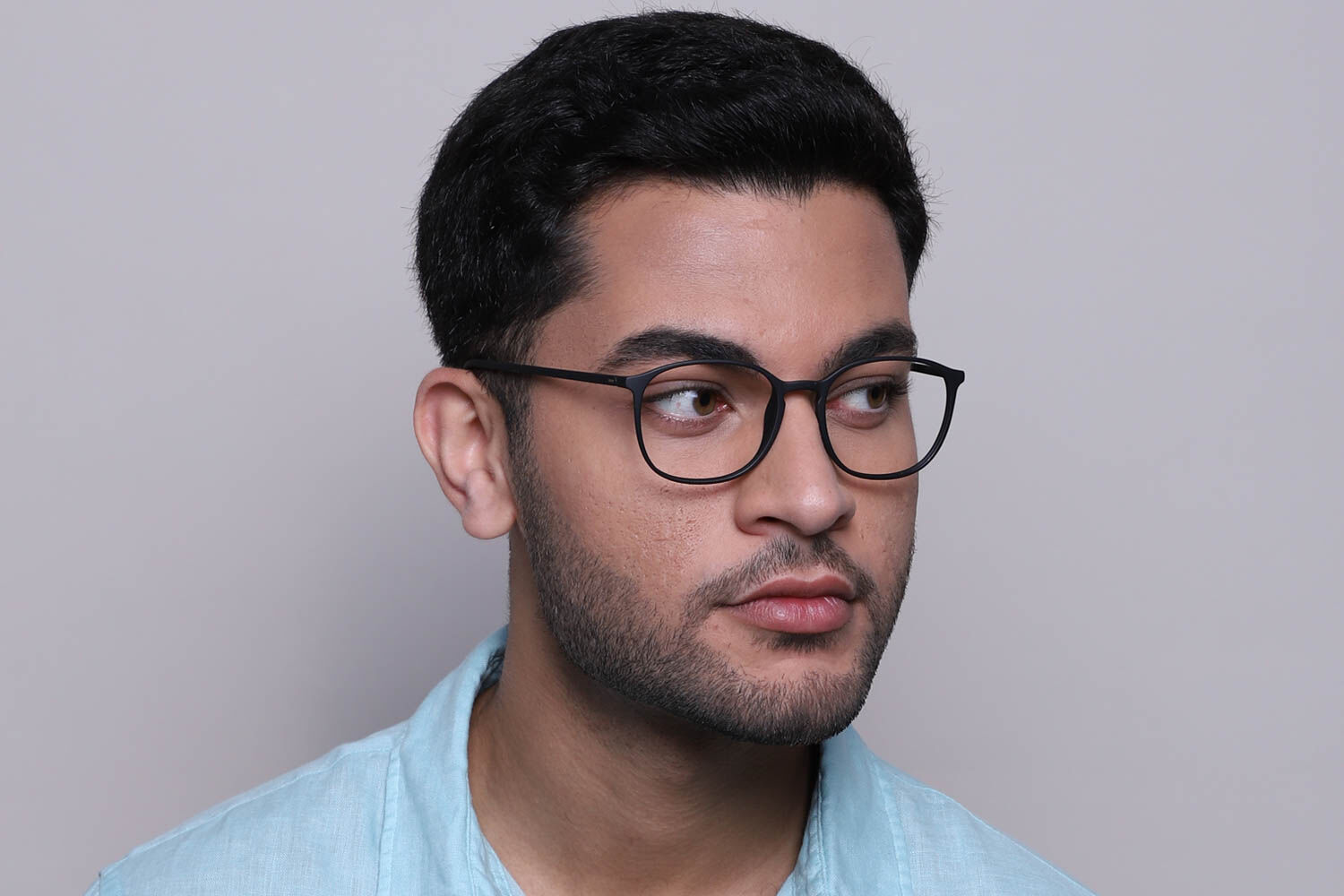 Silhouette 2935/75 9030 Matte Black Eyeglasses | SmartBuyGlasses US