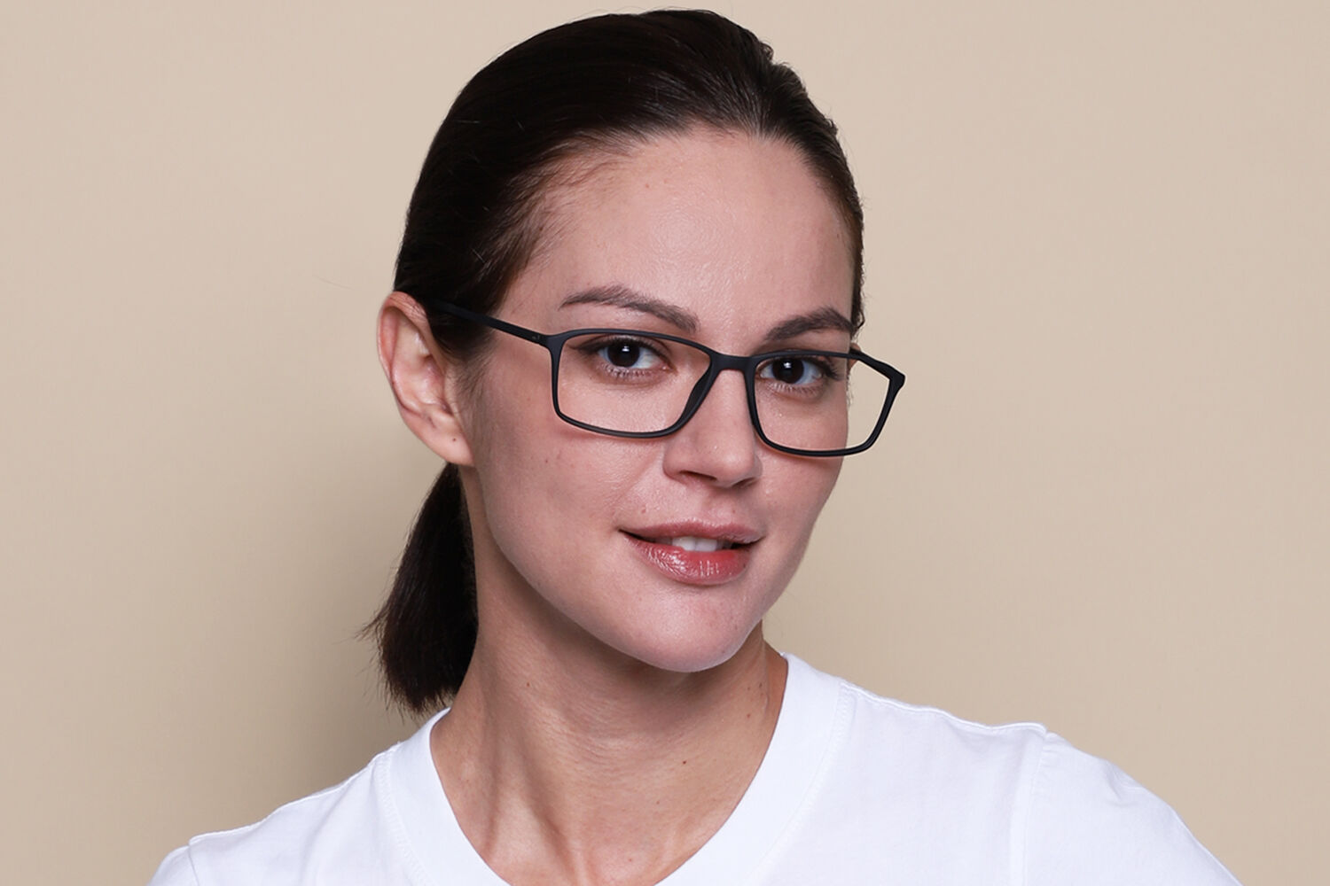 Silhouette 2942/75 9030 Matte Black Eyeglasses | SmartBuyGlasses US