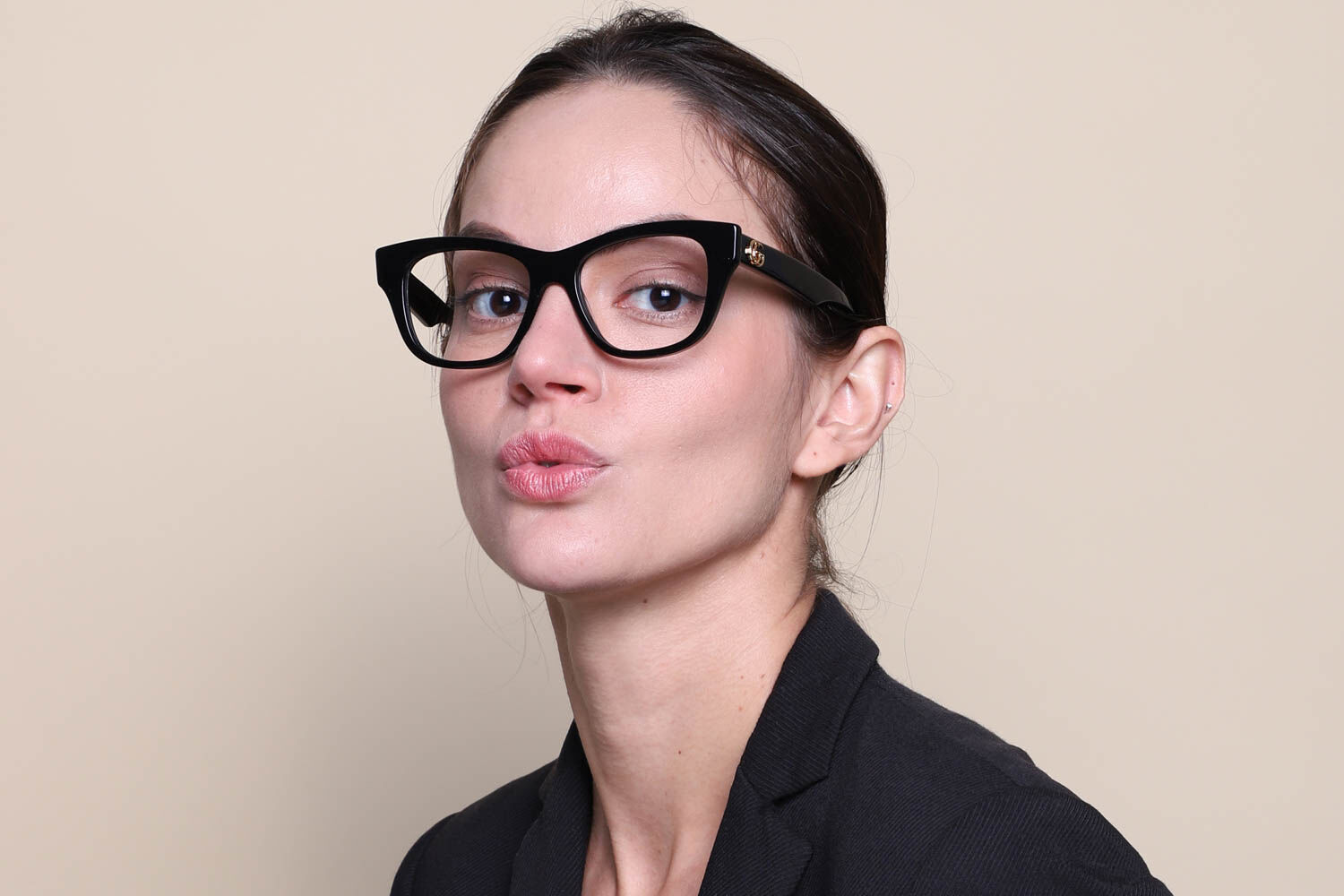 Gucci GG0999O 001 Square Black Eyeglasses | SmartBuyGlasses US