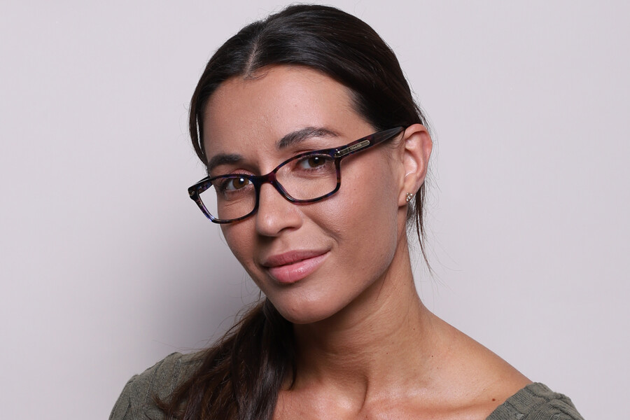 Authentic Women’s Coach Frame , model Hc6065 Coach HC6065 Tortoise Eyeglasses | Includes FREE Rx Lenses main image 3