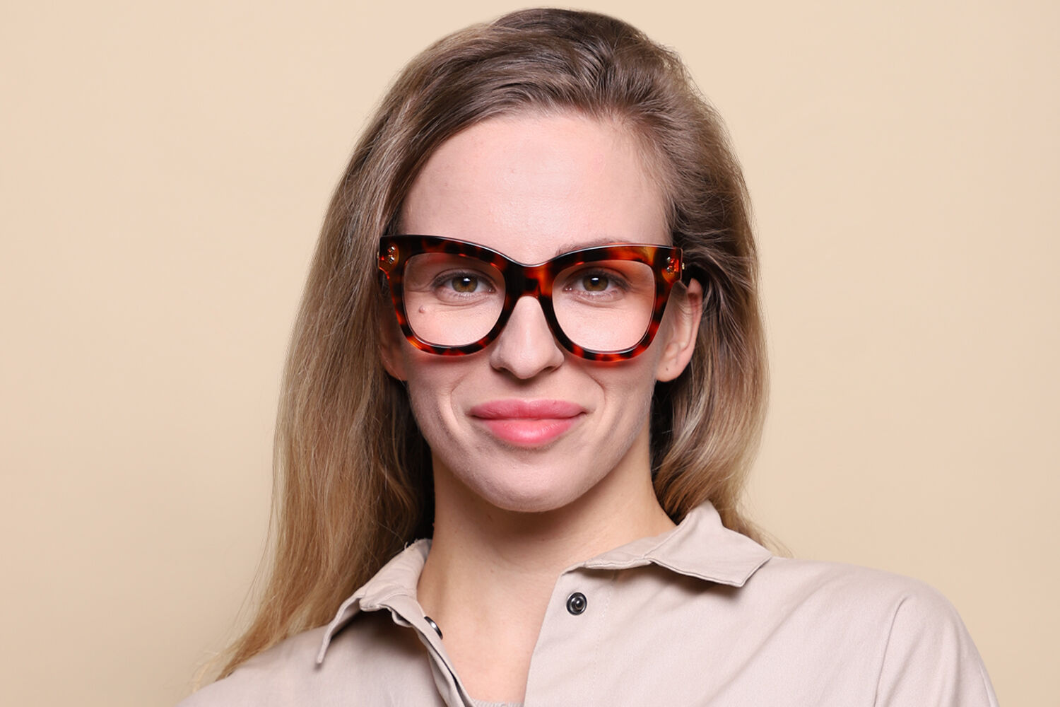 Gucci GG1082O 002 Cat Eye Shiny Havana Eyeglasses | SmartBuyGlasses US
