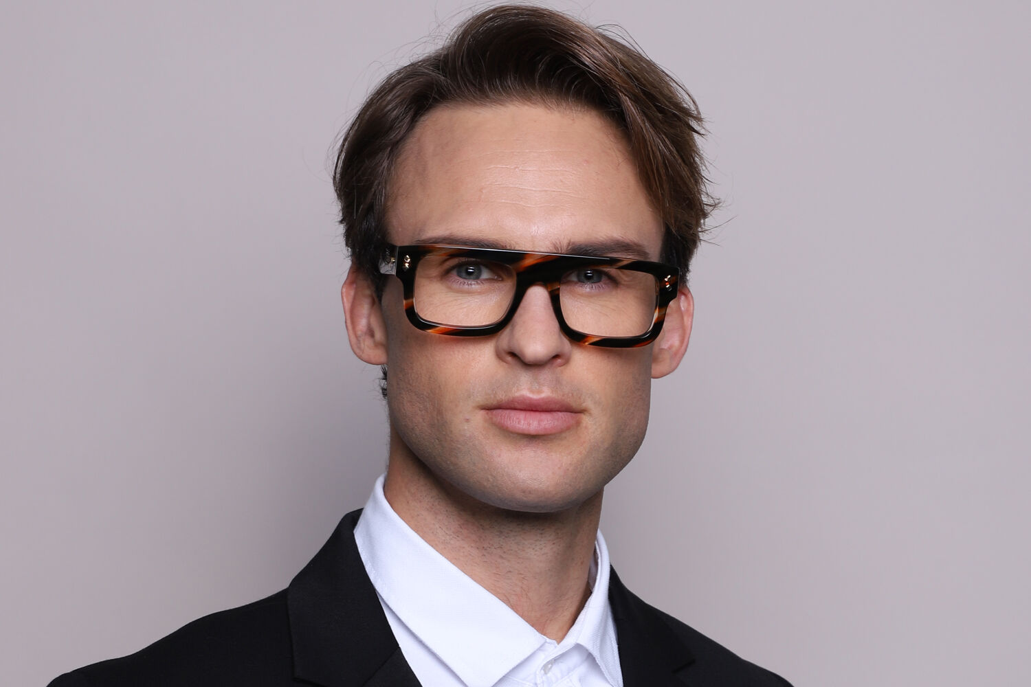 Gucci GG1085O 002 Shiny Brown Havana Eyeglasses | SmartBuyGlasses US