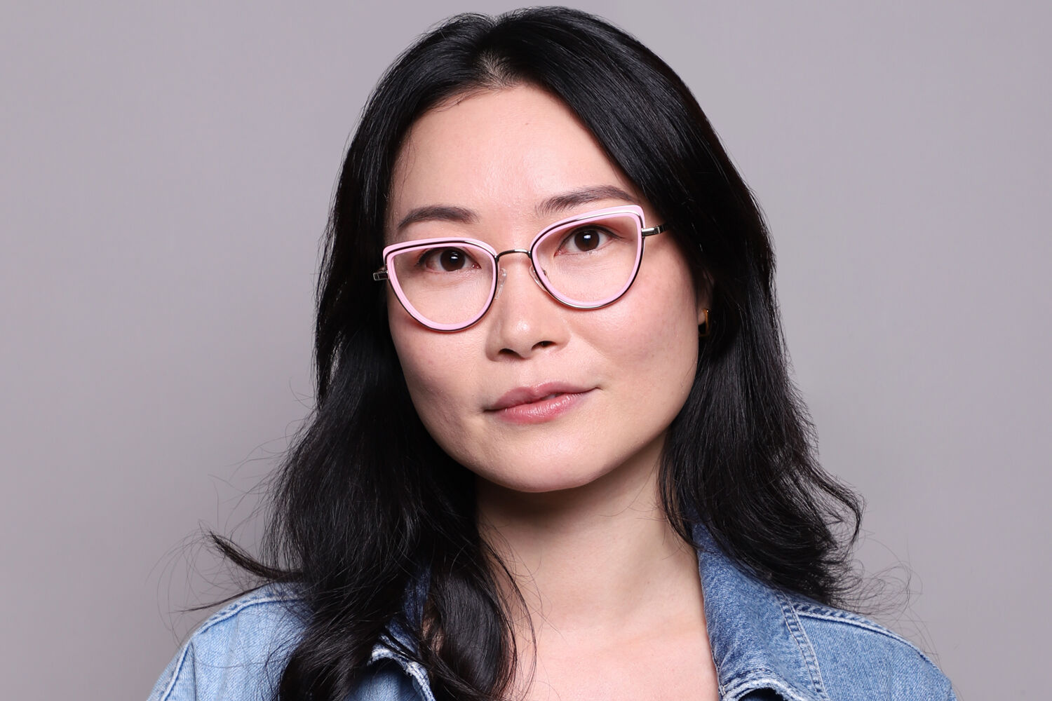 Victoria's Secret VS5020 072 Shiny Pink Gold Eyeglasses