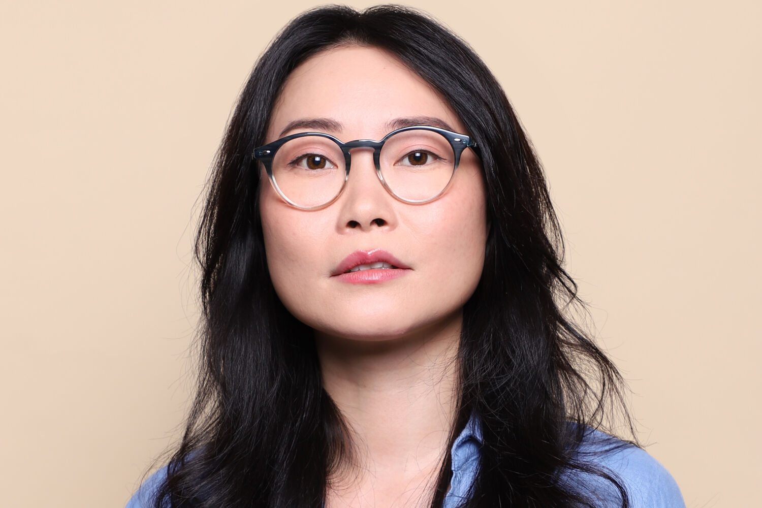 Ray-Ban RX2180V 8146 Gradient Turquoise Havana Eyeglasses