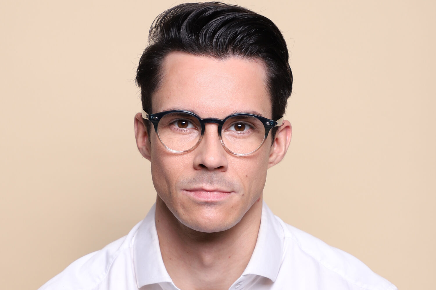 Ray-Ban RX2180V 8146 Gradient Turquoise Havana Eyeglasses