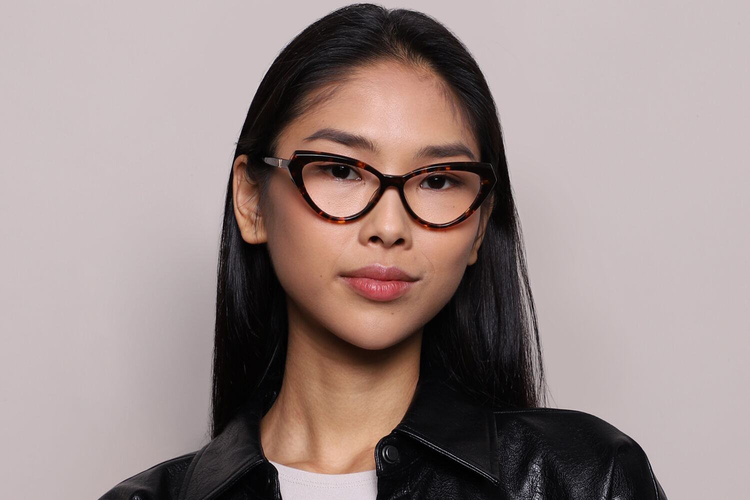 Max Mara MM5015 052 Dark Tortoise Eyeglasses | SmartBuyGlasses US