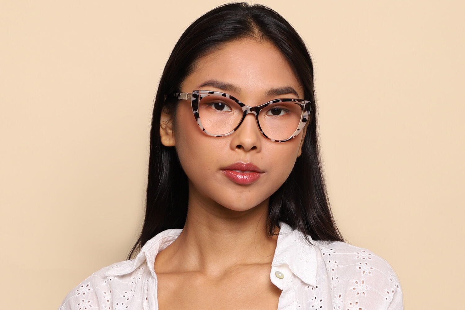Karl Lagerfeld KL6078 235 Cat Eye Tortoise Eyeglasses