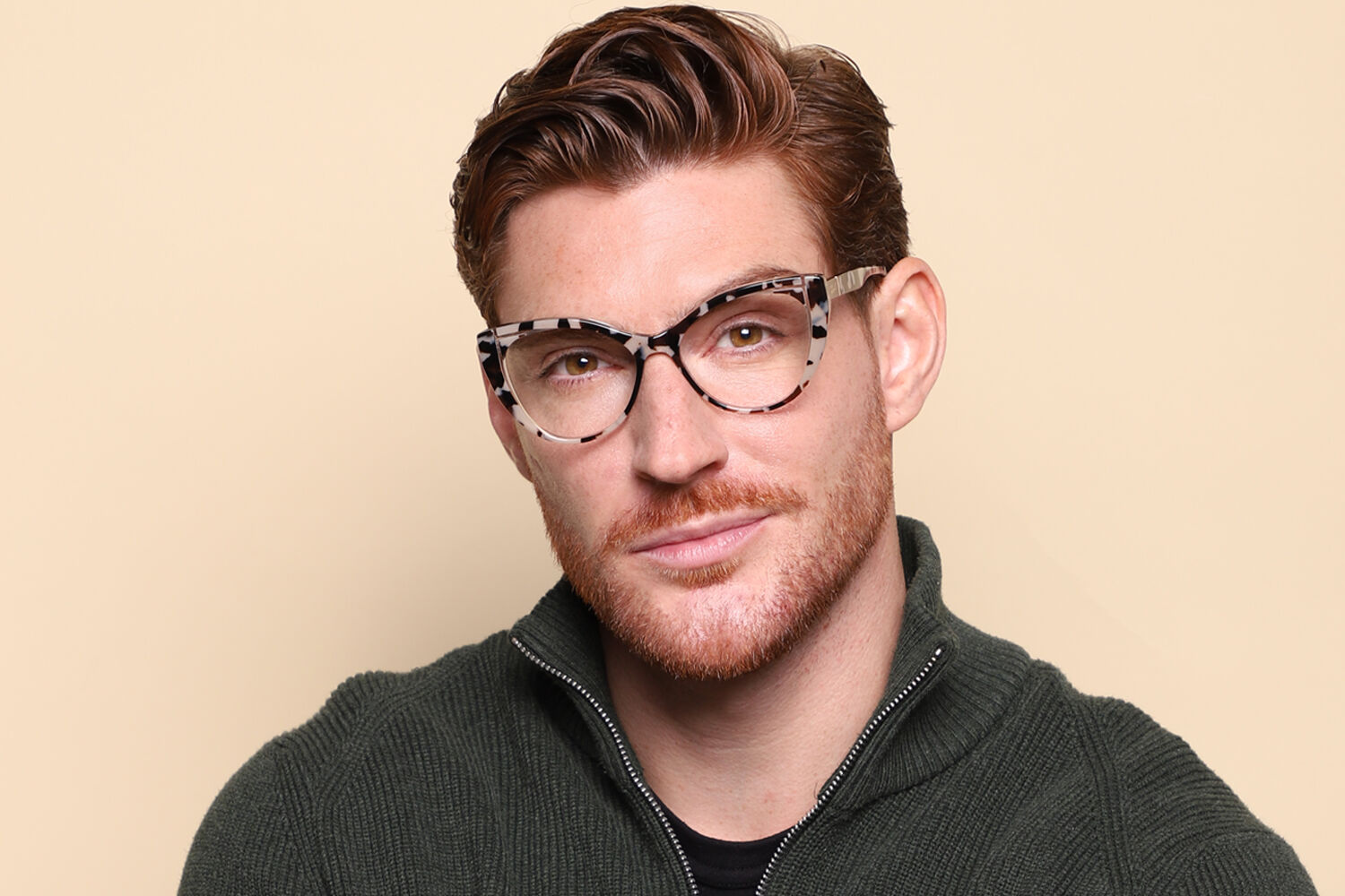 Karl Lagerfeld KL6078 235 Cat Eye Tortoise Eyeglasses