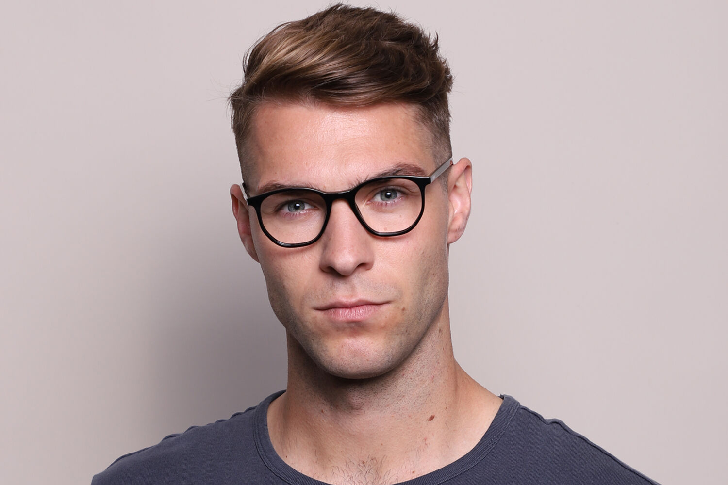 Levi's LV 1002 807 Square Black Eyeglasses | SmartBuyGlasses US