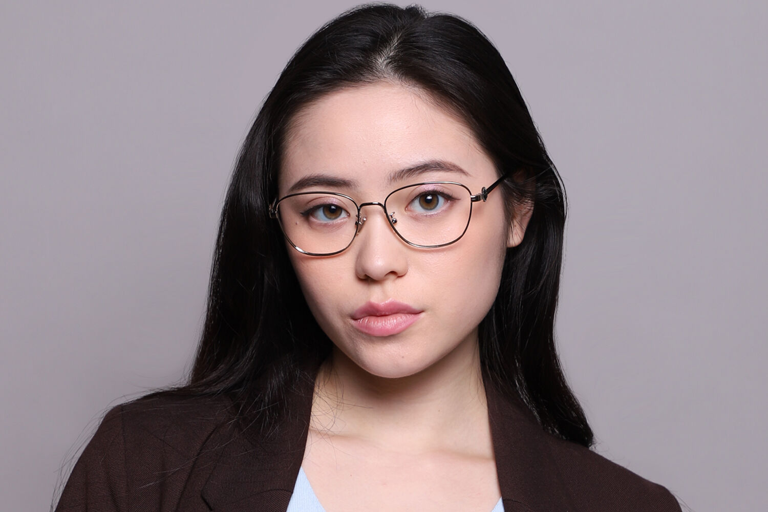 Coach HC5128 9005 Butterfly Shiny Light Gold Eyeglasses