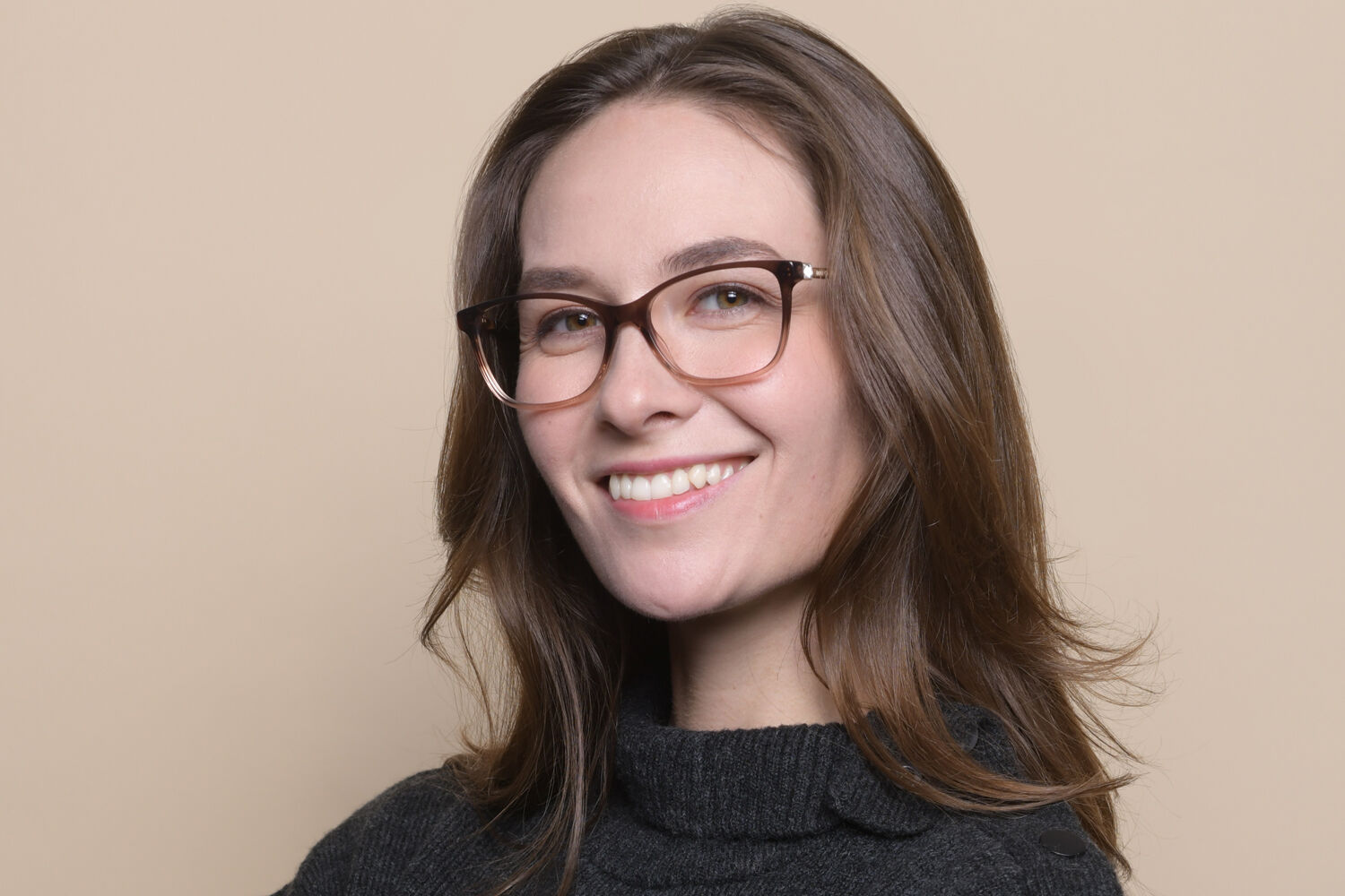 Jimmy Choo JC274 0MY Transparent Brown Eyeglasses | SmartBuyGlasses US