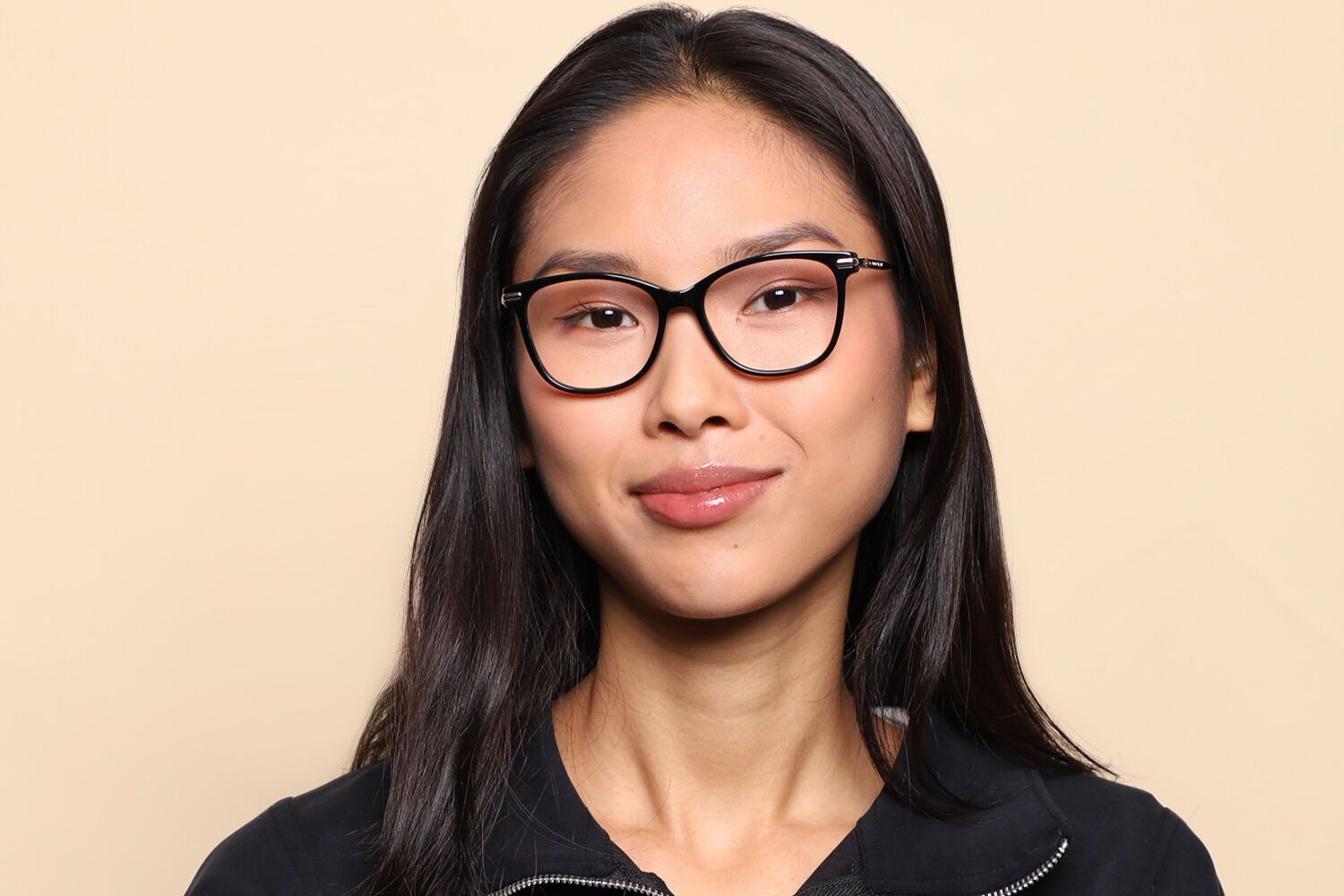 Longchamp LO2691 001 Square Black Eyeglasses | SmartBuyGlasses US
