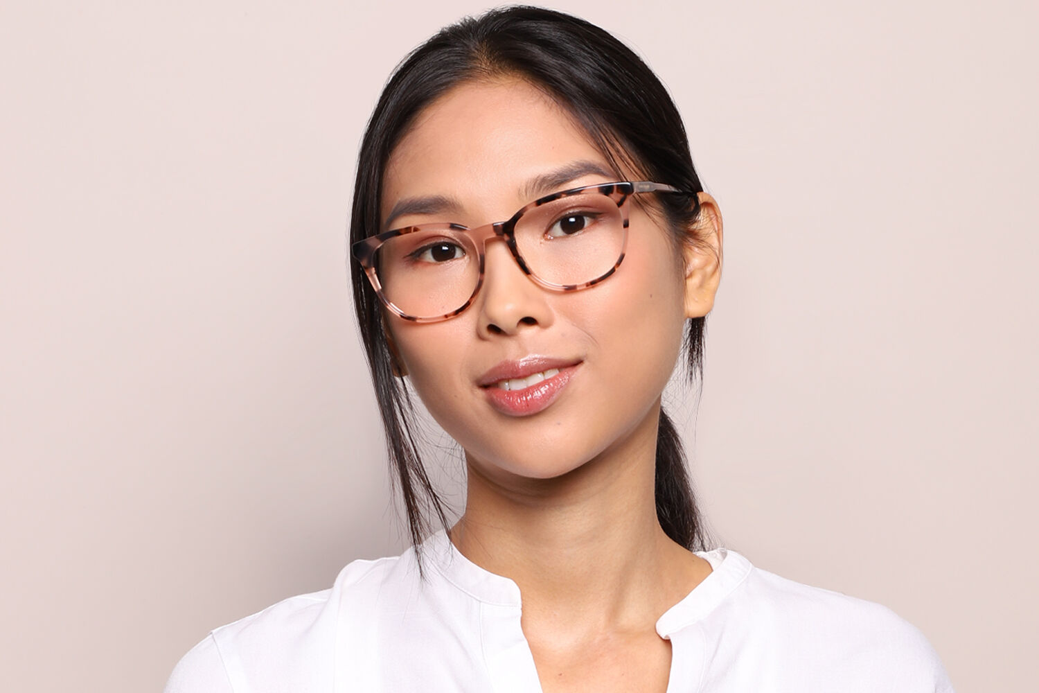 Longchamp LO2693 690 Oval Tortoise Eyeglasses | SmartBuyGlasses US