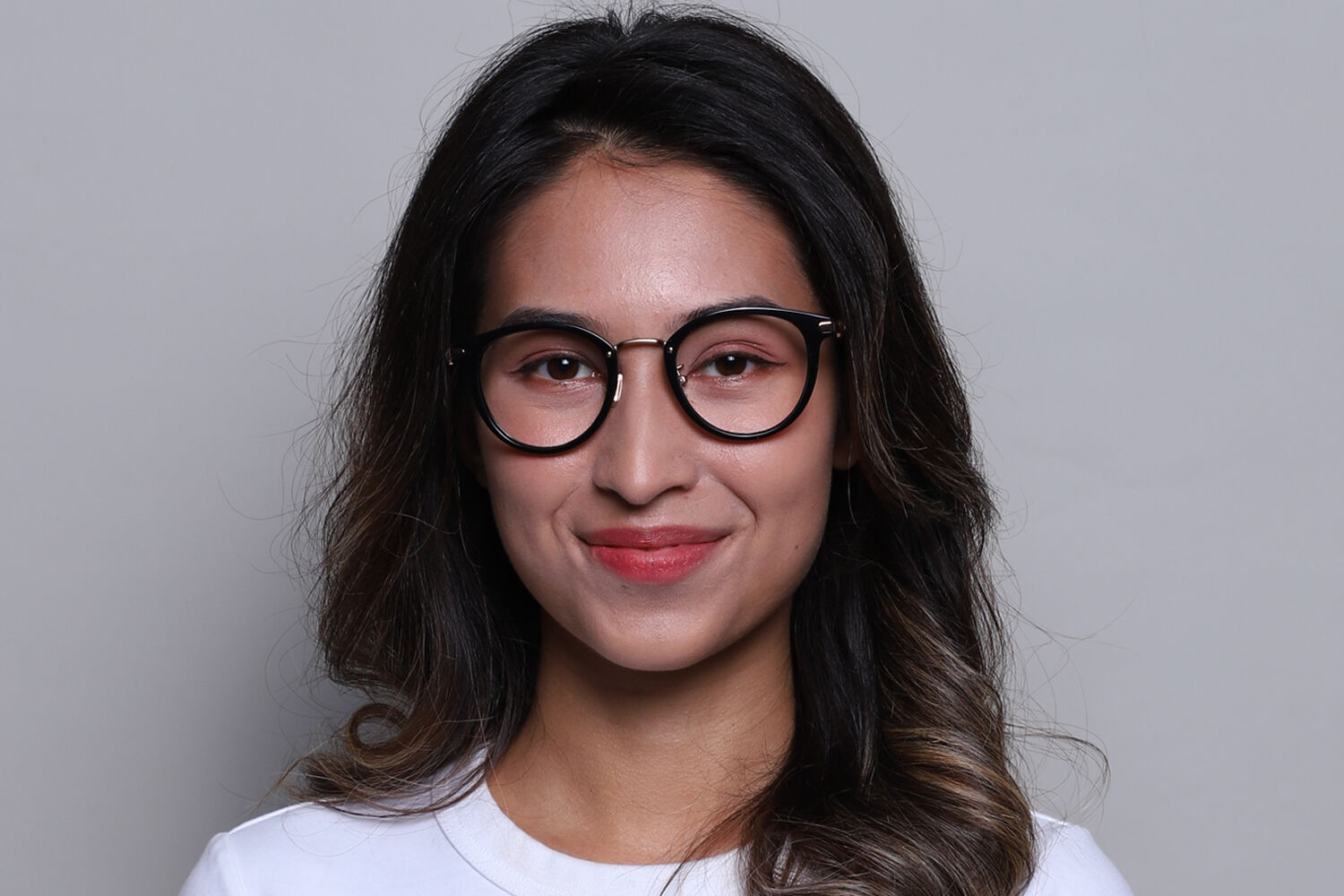 Coach HC5133D Asian Fit 5002 Shiny Black Eyeglasses