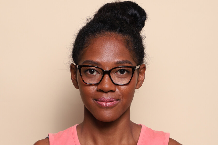 Beautiful Tom Ford Dark Fuchsia / Maroon FT5812-B Butterfly Cat Eye Frames! Eyeglasses | Tom Ford FT5812-B - ALEXANDER DAAS main image 2
