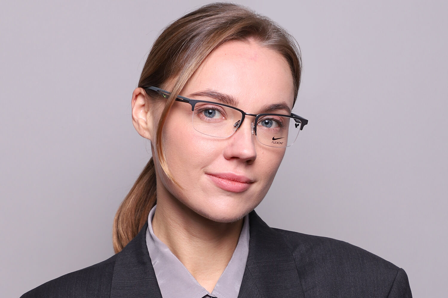 Nike 4313 N 070 Satin Gunmetal Eyeglasses | SmartBuyGlasses US