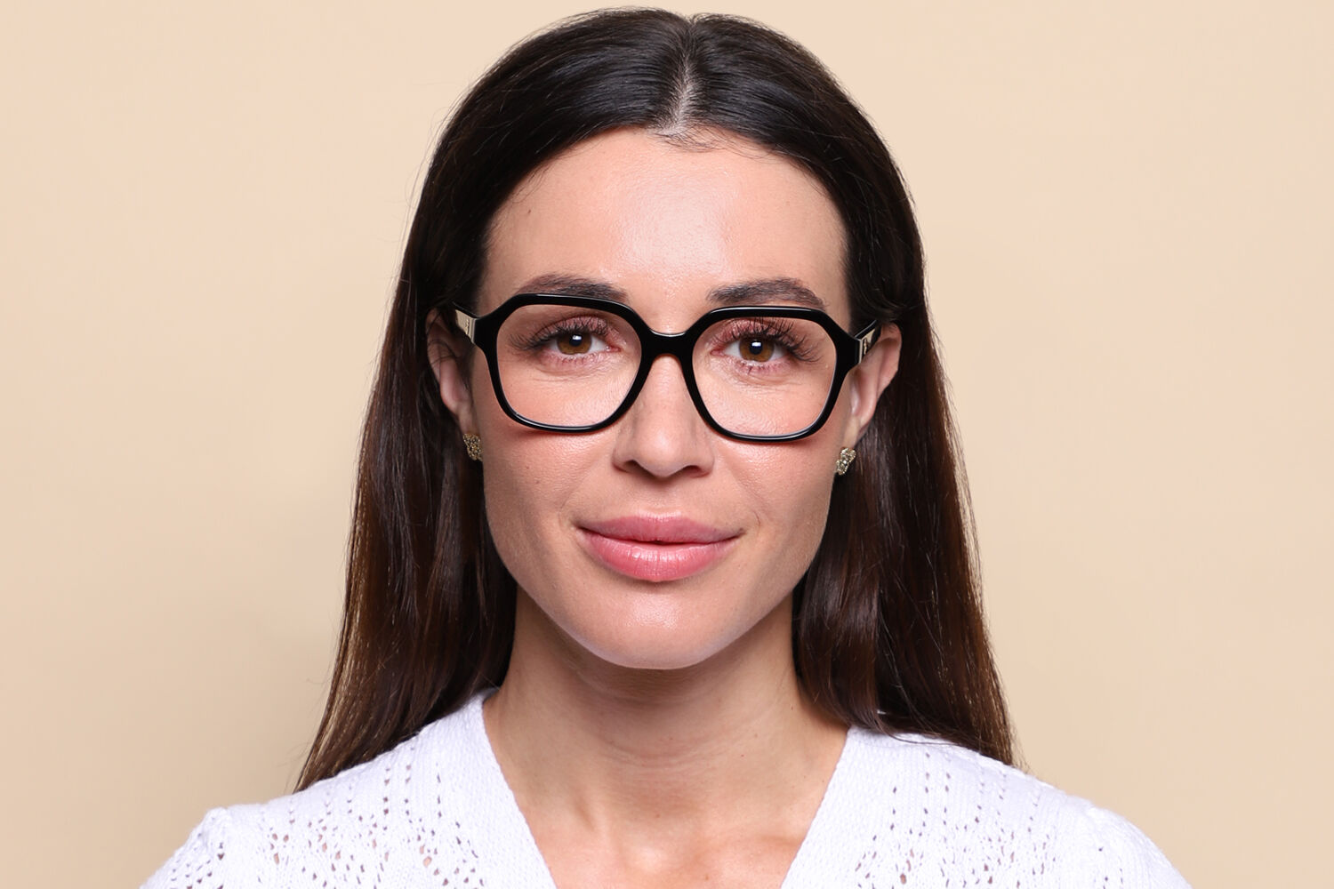 Burberry BE2358 ISABELLA 3977 Square Black Eyeglasses