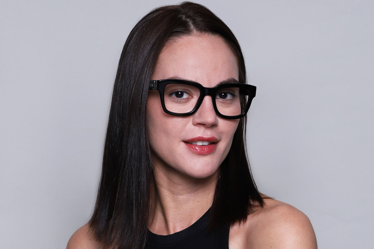 Gucci GG1138O 001 Square Black Eyeglasses | SmartBuyGlasses US