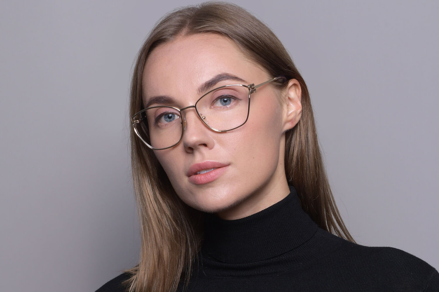 Miu Miu MU53UV 5AK1O1 Cat Eye Gold Eyeglasses | SmartBuyGlasses US