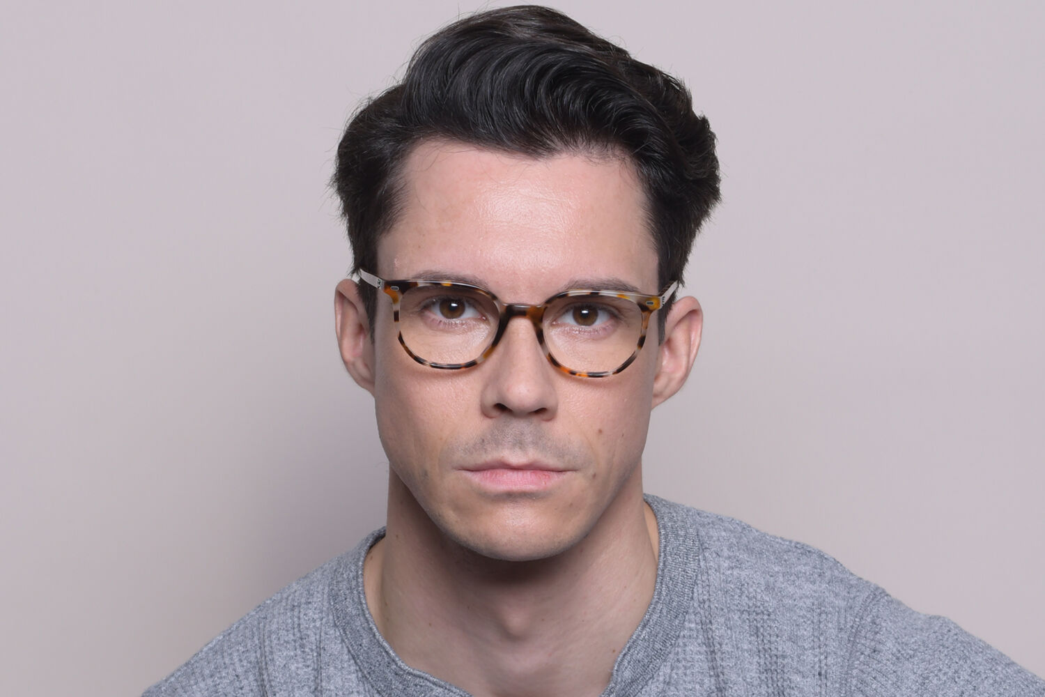 Ray-Ban RX5397 8173 Brown Grey Tortoise Eyeglasses