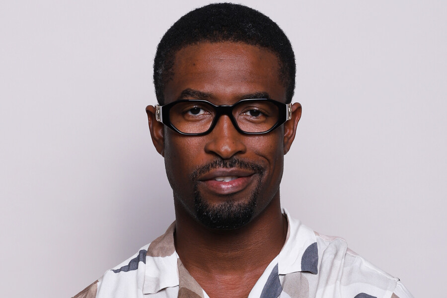 Versace VE3320U GB1 Geometric Black Eyeglasses  display picture 3
