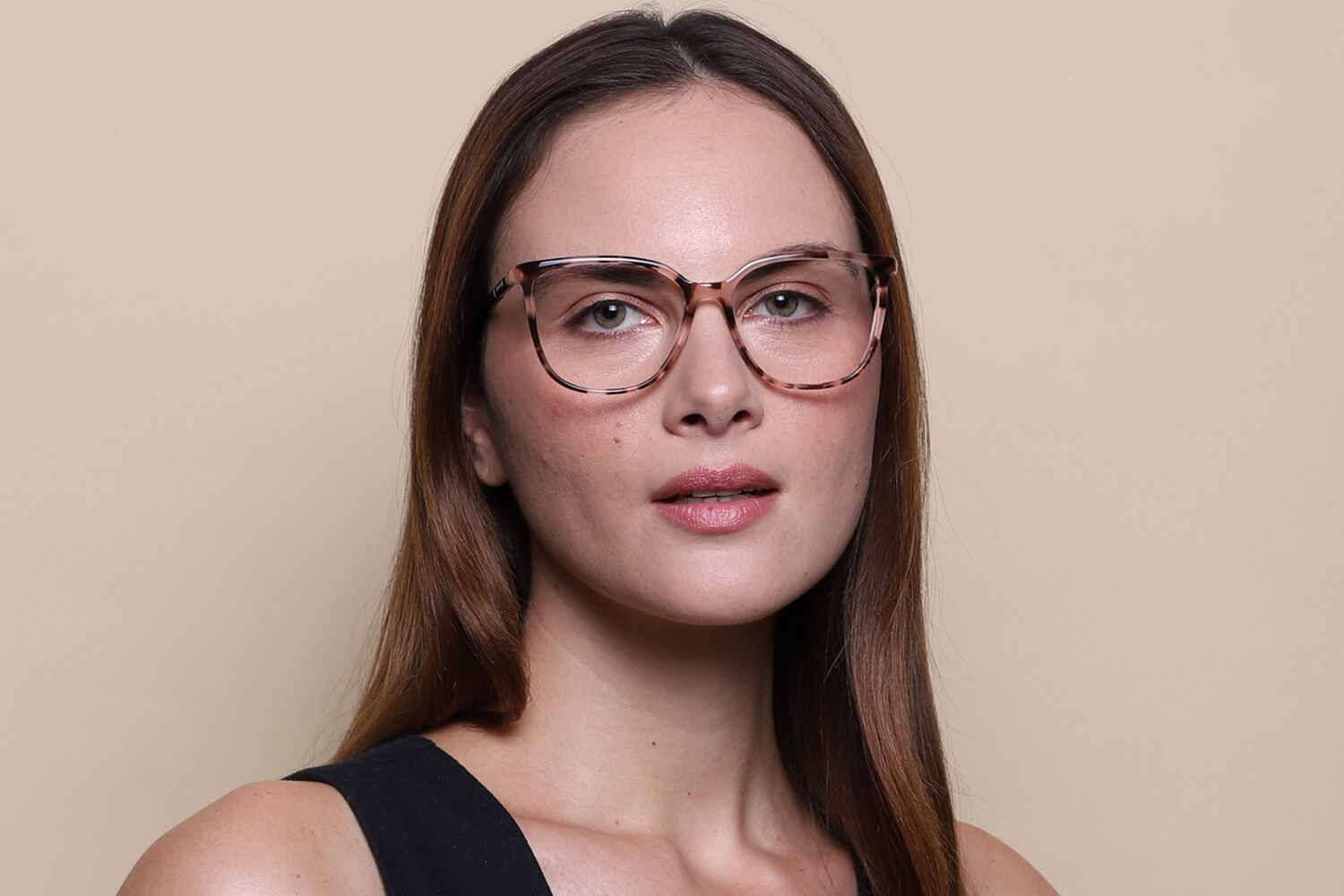 Lacoste L2892 690 Pink Havana Eyeglasses | SmartBuyGlasses US
