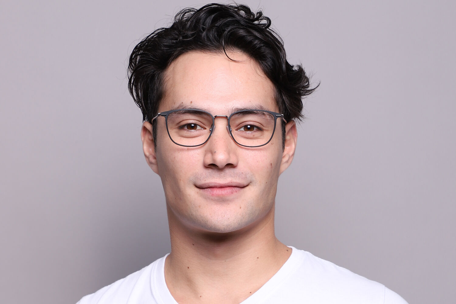 Boss 1431 RZZ Square Matte Black Eyeglasses | SmartBuyGlasses US