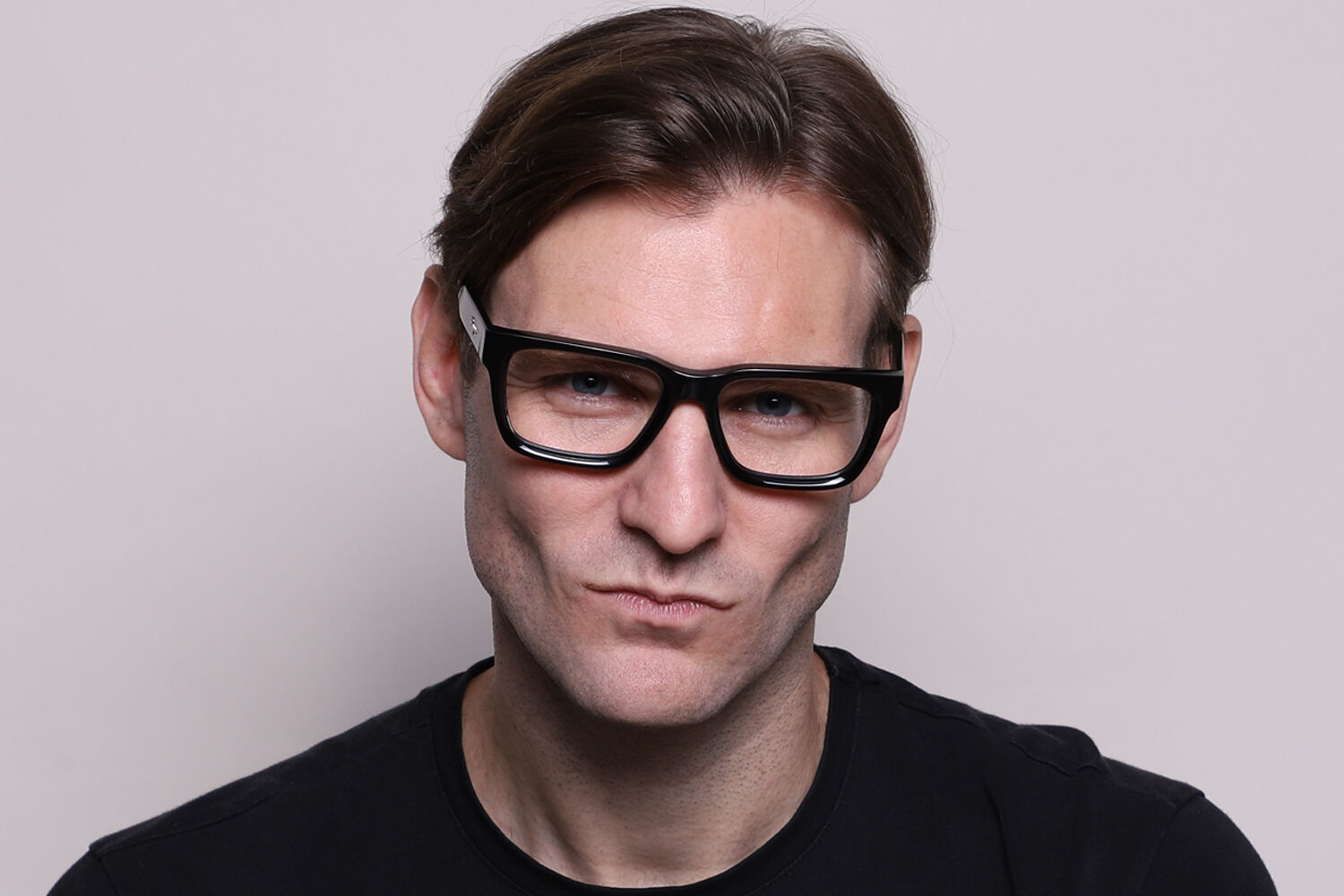 Salvatore Ferragamo SF 2941 001 Square Black Eyeglasses