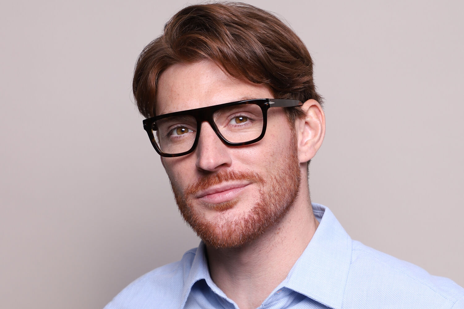 David Beckham DB 7096 086 Square Dark Tortoise Eyeglasses