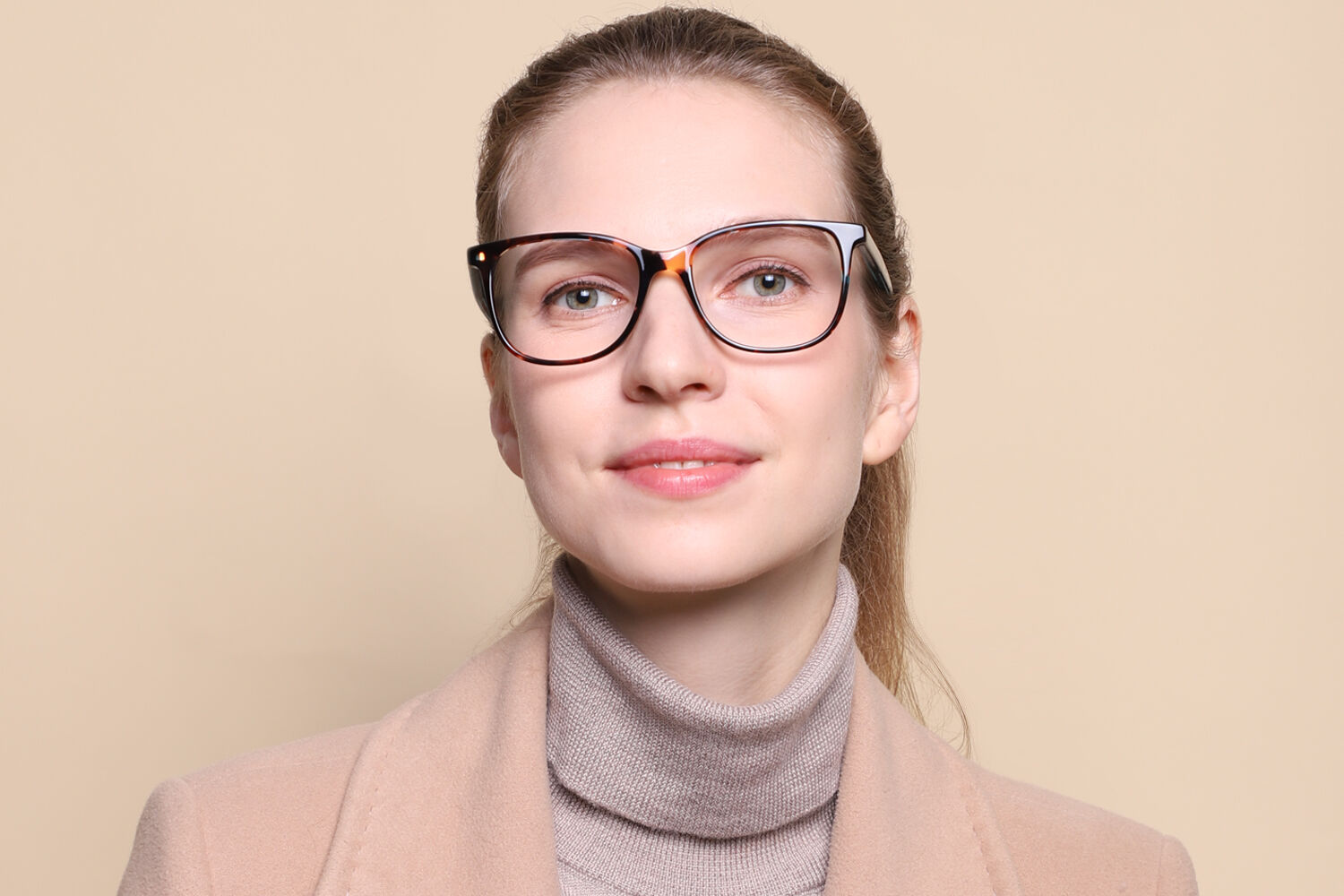Fossil FOS 7140 CVT Teal Tortoise Eyeglasses | SmartBuyGlasses US