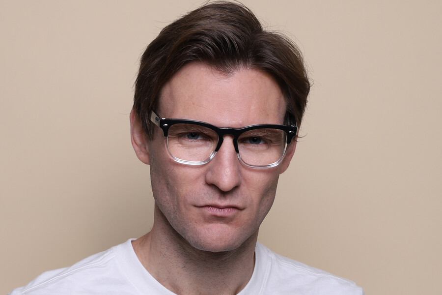 レイバン] サングラス RB4487F STEVE Ray-Ban RX4487V Steve 8193 