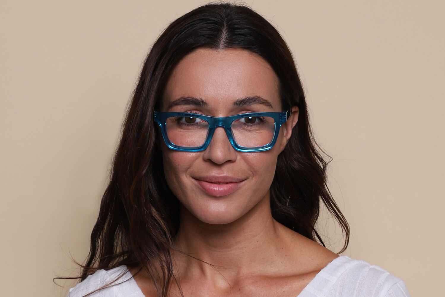 Etnia Barcelona Brutal No.09 TQ Transparent Turquoise Blue