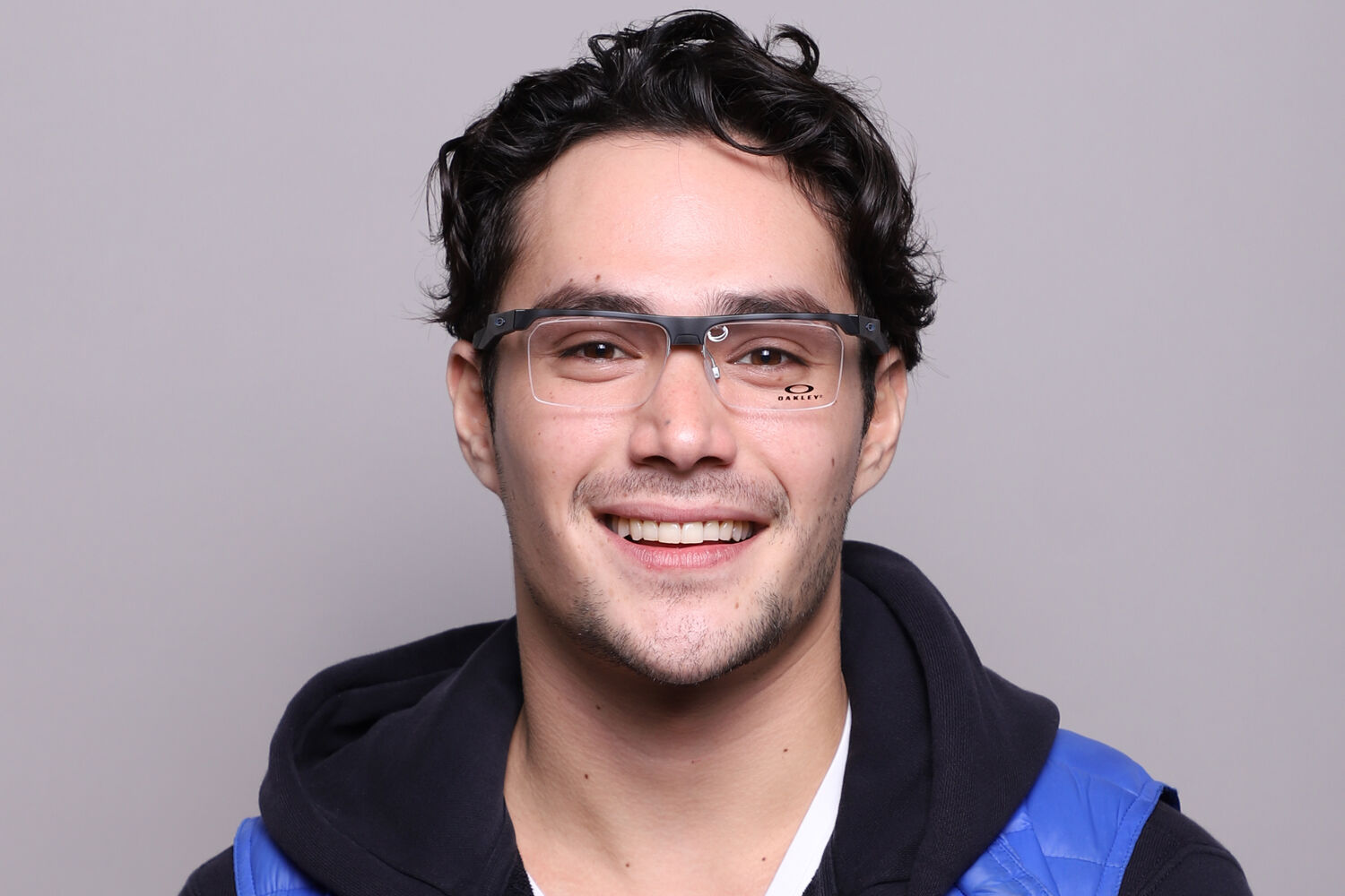 Oakley OX8053 COUPLER 805304 Satin Black Eyeglasses