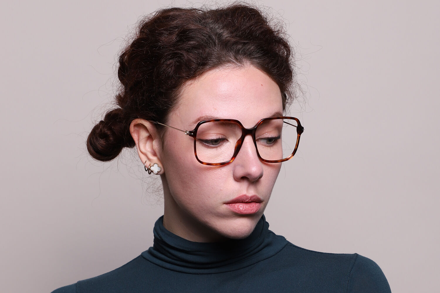 Gucci GG1271O 002 Square Tortoise Eyeglasses | SmartBuyGlasses US