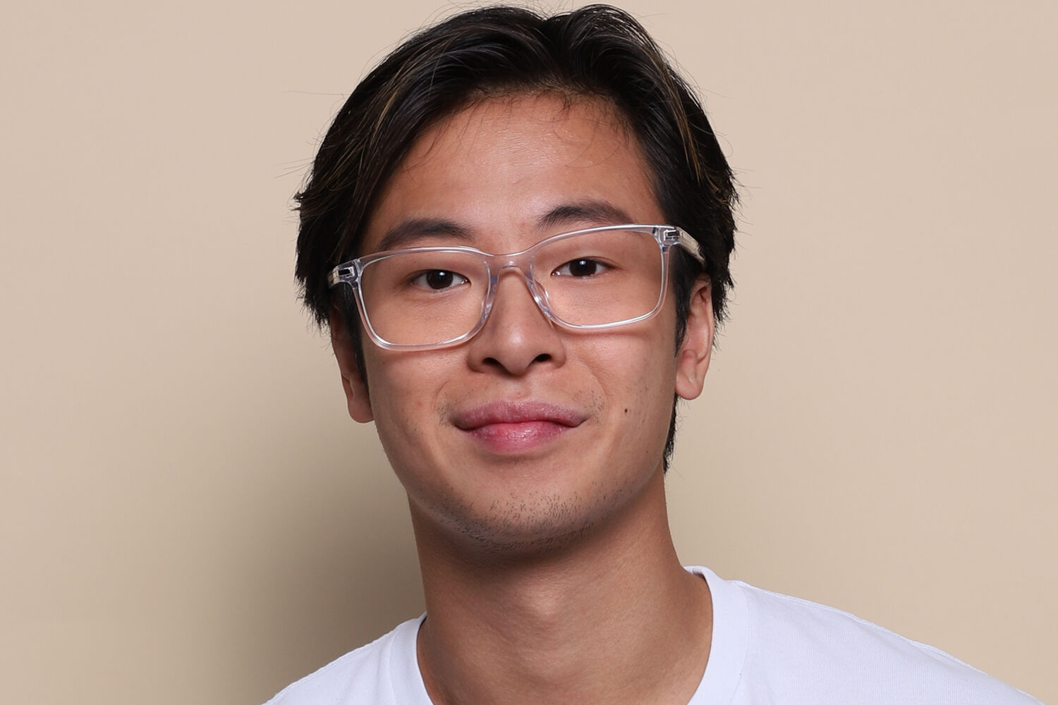 Prada PR 14WVF Asian Fit 2AZ1O1 Clear Eyeglasses | SmartBuyGlasses US