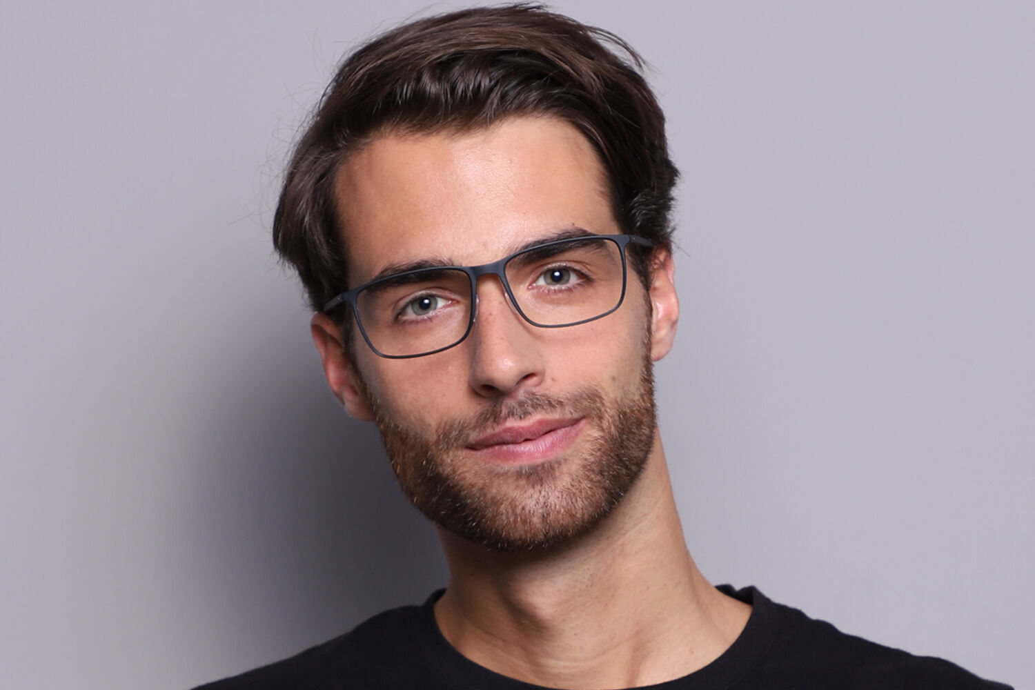 Silhouette 2955/75 9060 Rectangle Black Eyeglasses