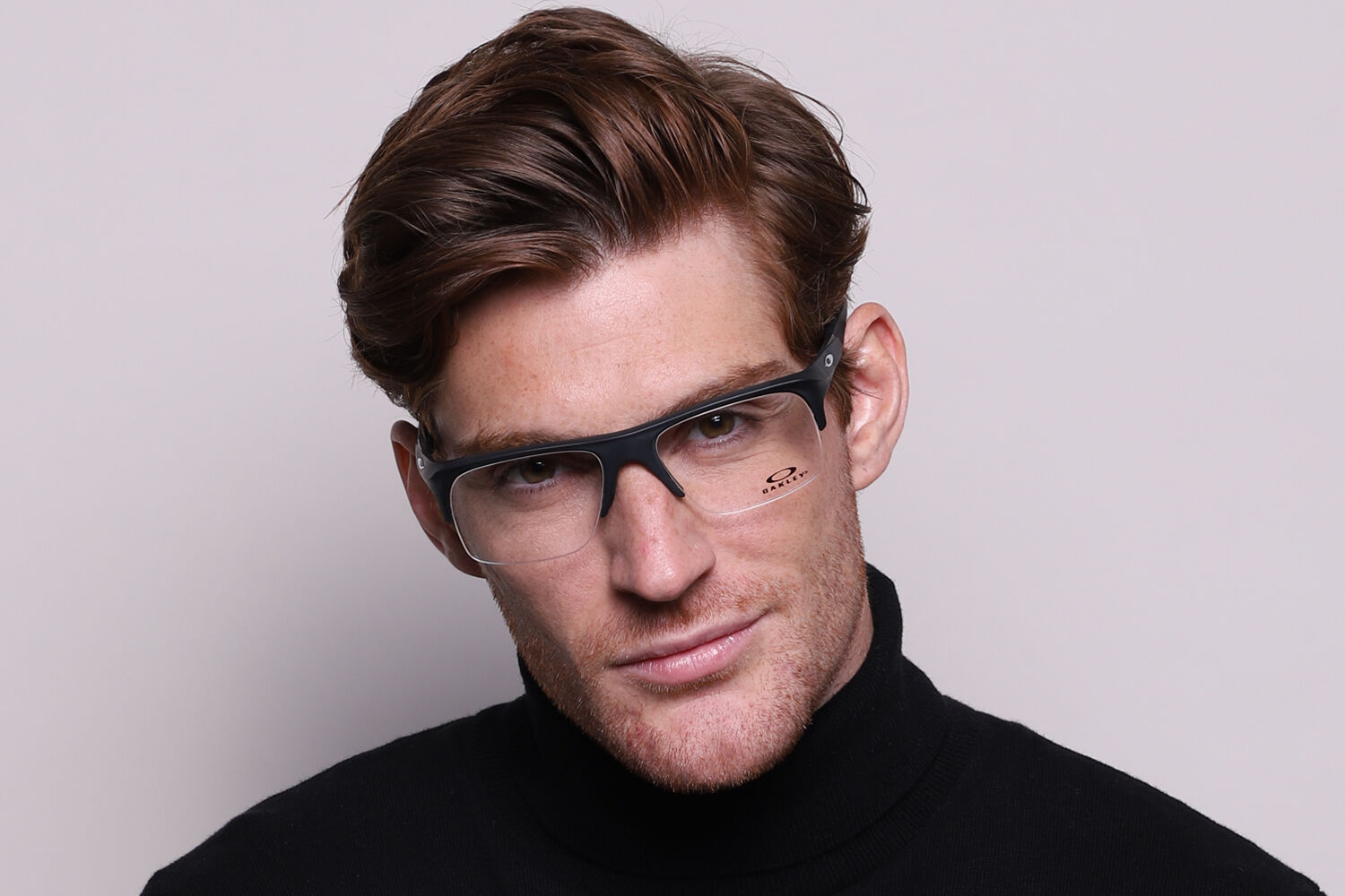 Oakley OX8061 PLAZLINK 806101 Satin Black Eyeglasses