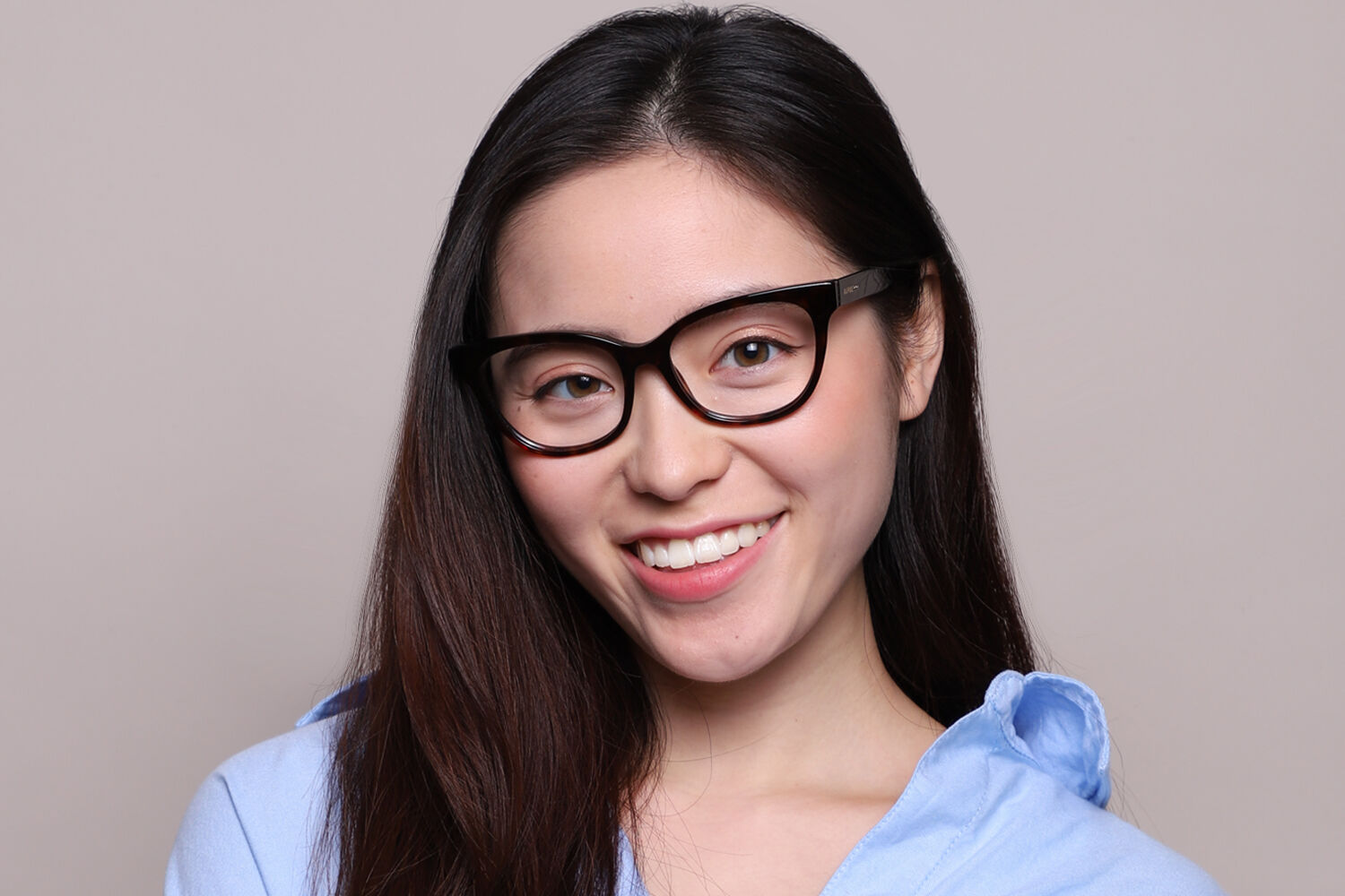 Burberry BE2375 EVELYN 3002 Cat Eye Dark Tortoise Eyeglasses