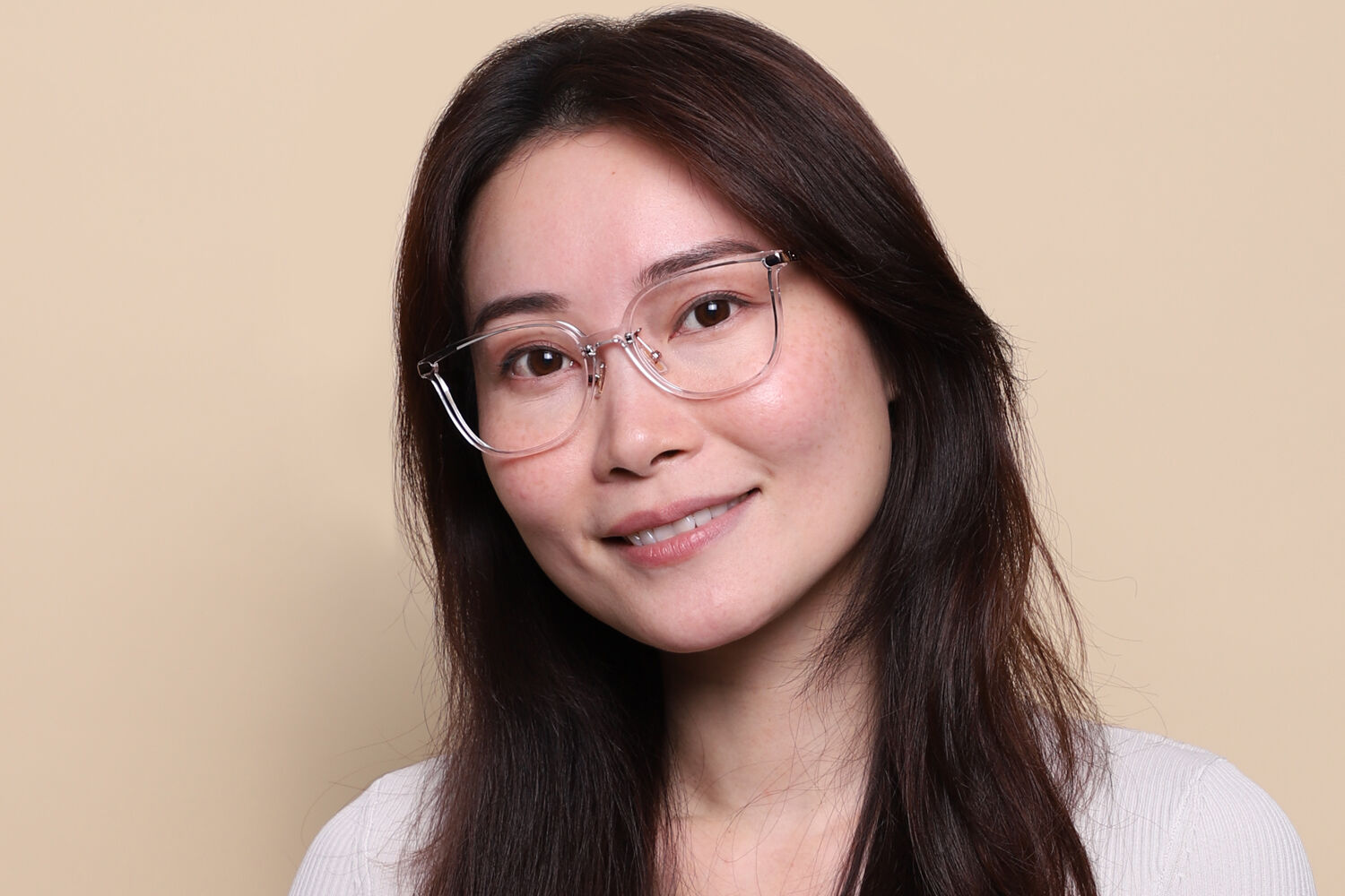 Coach HC6214D Asian Fit 5111 Cat Eye Clear Eyeglasses