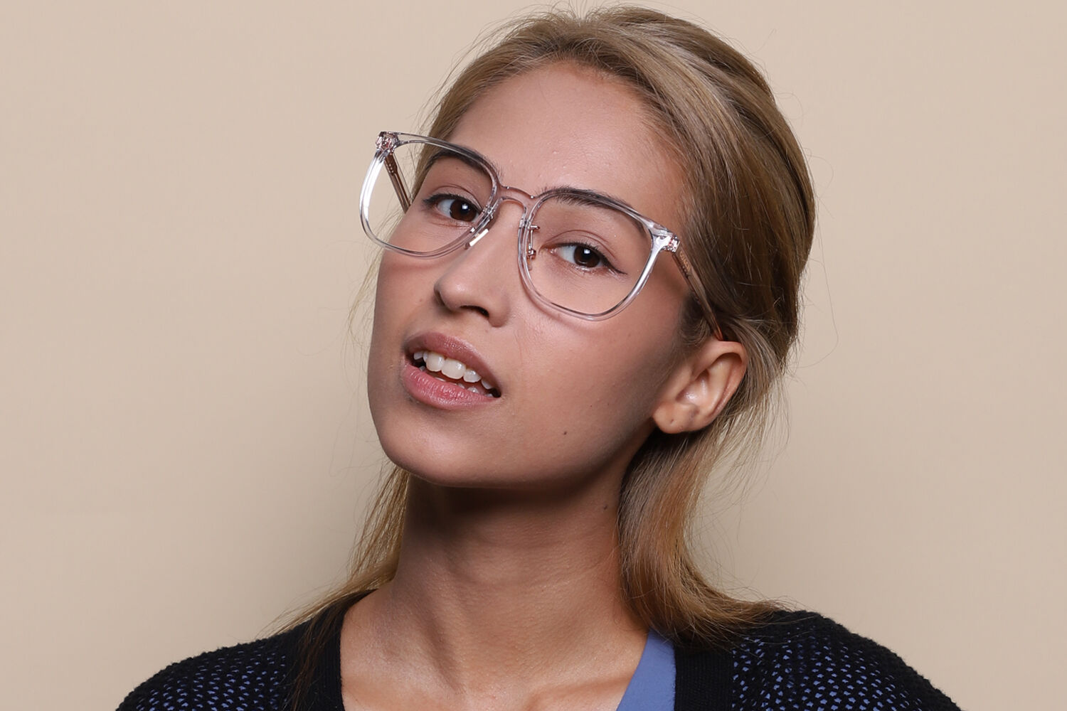 Coach HC6215D Asian Fit 5111 Square Clear Eyeglasses