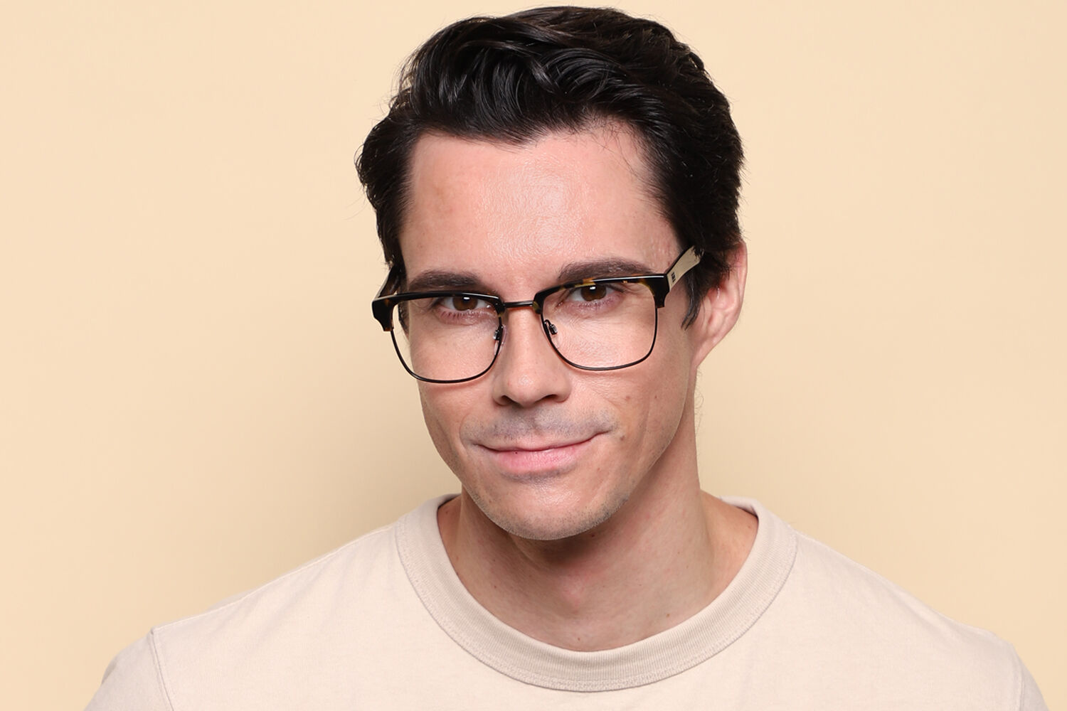 Tommy Hilfiger TH 1988 086 Browline Tortoise Eyeglasses