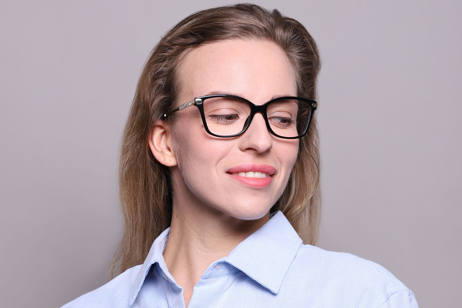 Michael Kors MK4105BU GEORGETOWN 3005 Black Eyeglasses
