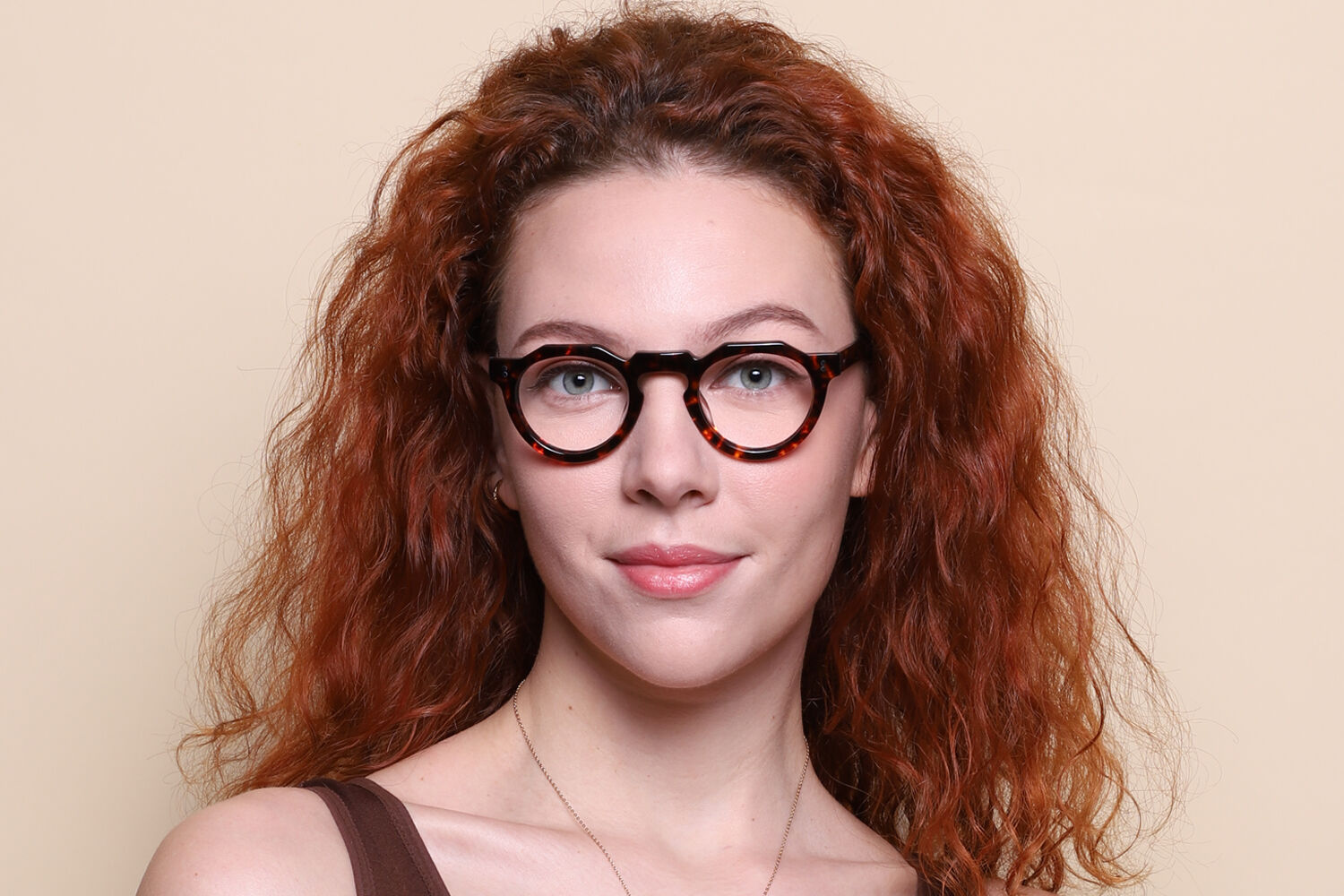 Lesca PICA 424 Oval Dark Tortoise Eyeglasses Lesca PICA 424 Oval Dark Tortoise Eyeglasses