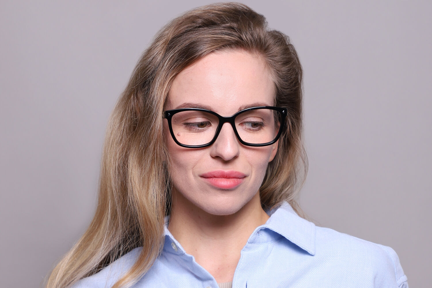 Prada PR 15ZV 1AB1O1 Square Black Eyeglasses | SmartBuyGlasses US