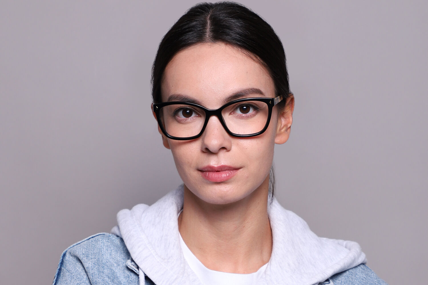Prada PR 15ZV 3891O1 Black Eyeglasses | SmartBuyGlasses US