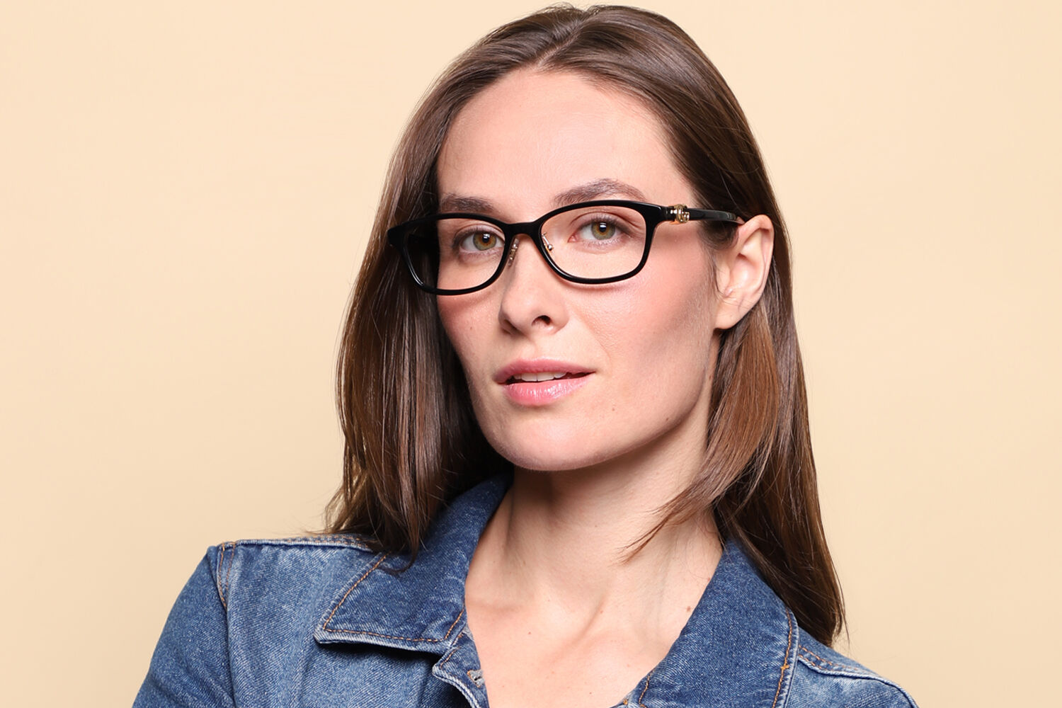Gucci GG1473OJ Asian Fit 001 Rectangle Black Eyeglasses