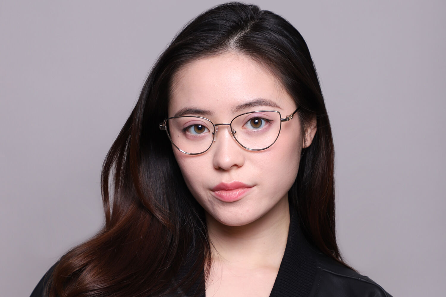 Swarovski SK1007 4013 Cat Eye Pale Gold Eyeglasses