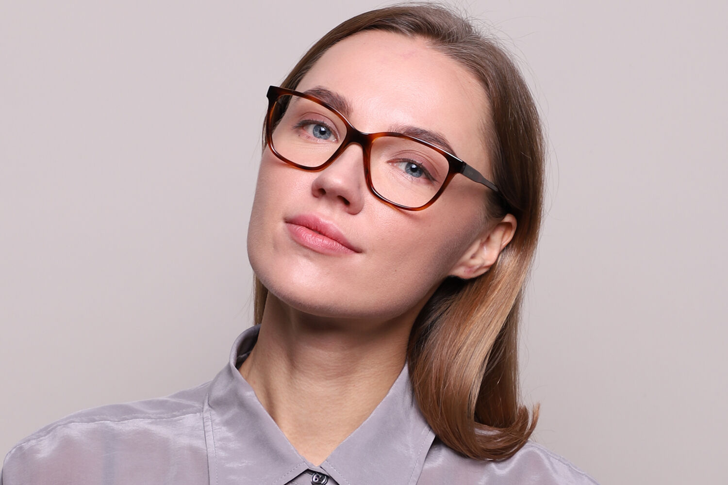 Vogue Eyewear VO5518 W656 Square Dark Tortoise Eyeglasses